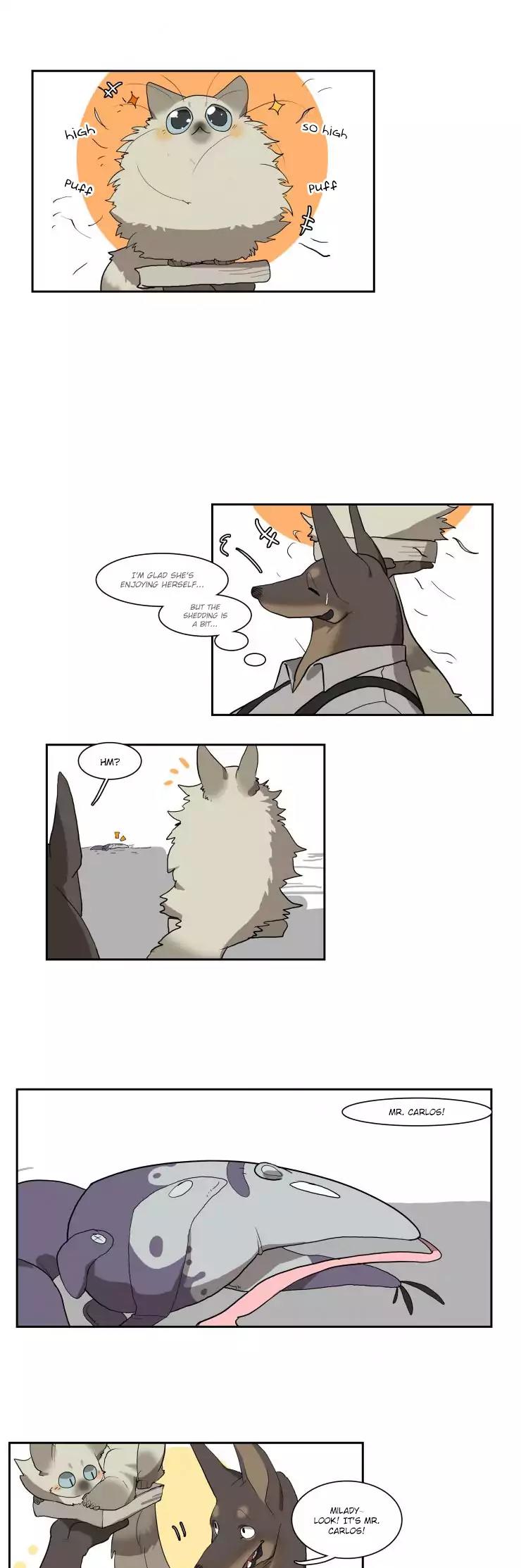 Miss Kitty and Her Bodyguards Chapter 53 page 4 - Chapter 53