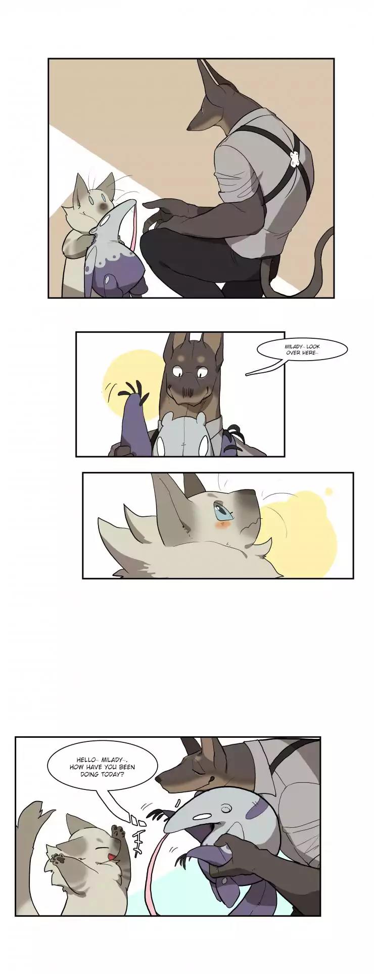 Miss Kitty and Her Bodyguards Chapter 53 page 6 - Chapter 53