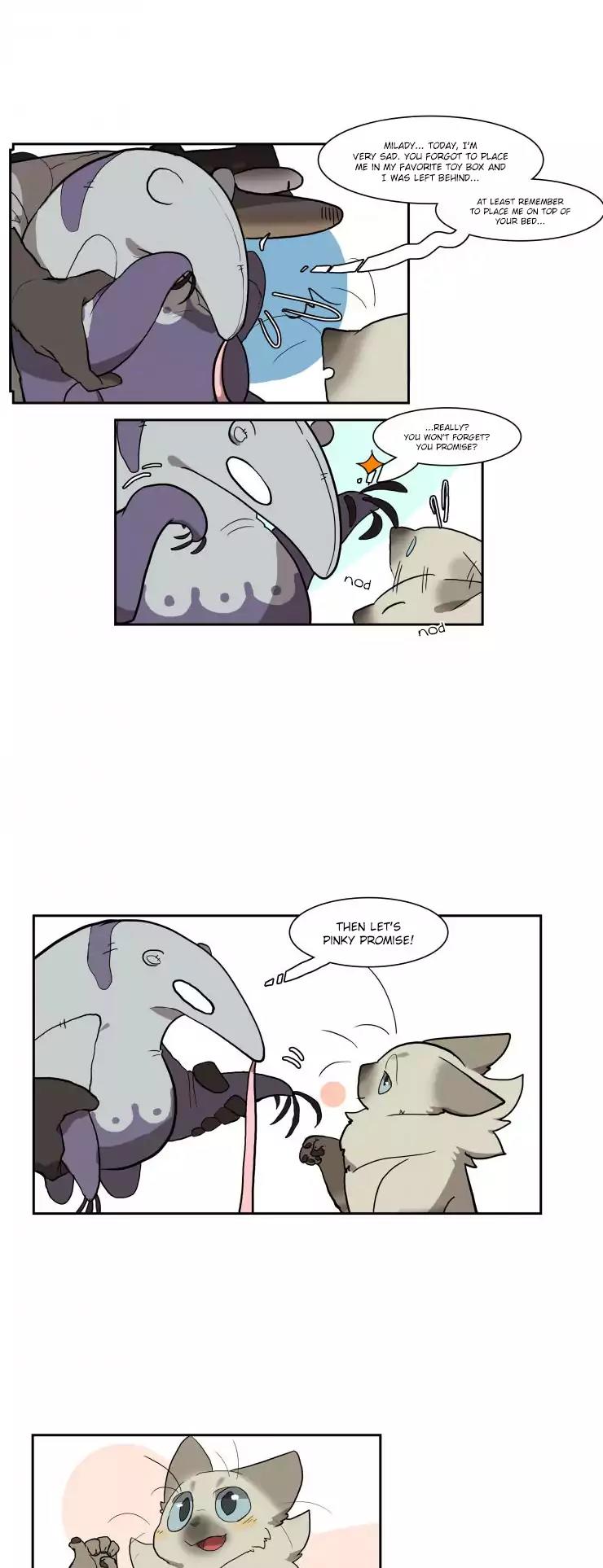 Miss Kitty and Her Bodyguards Chapter 53 page 7 - Chapter 53