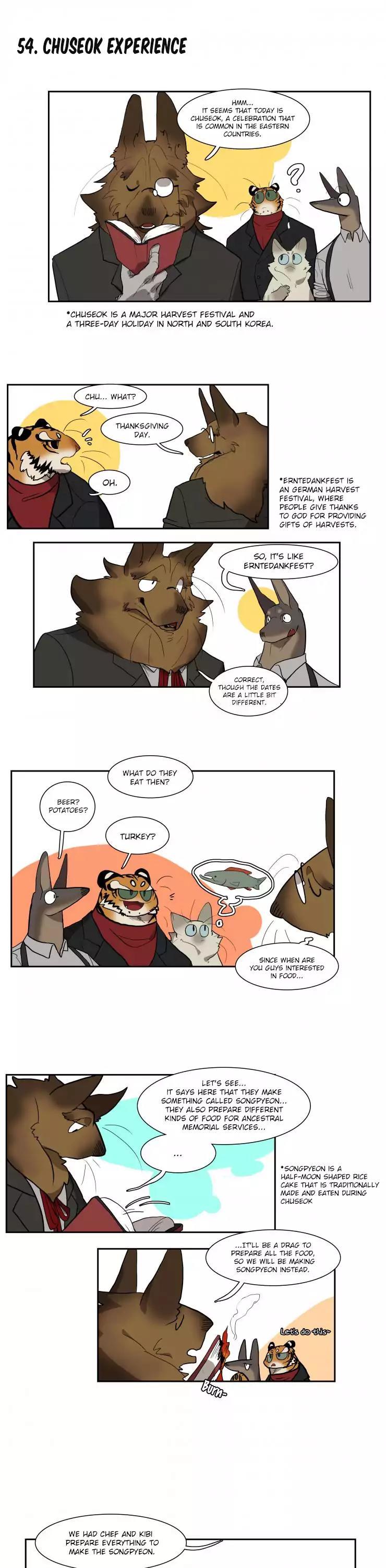 Miss Kitty and Her Bodyguards Chapter 54 page 3 - Chapter 54