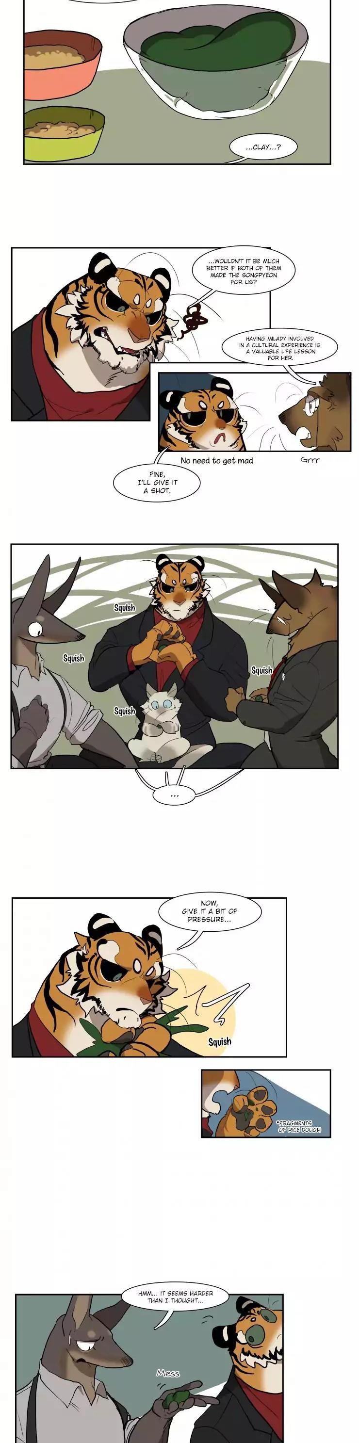 Miss Kitty and Her Bodyguards Chapter 54 page 4 - Chapter 54