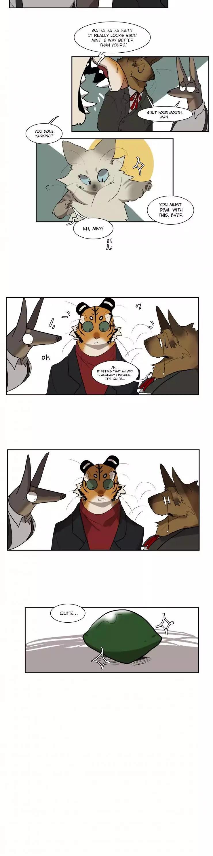 Miss Kitty and Her Bodyguards Chapter 54 page 5 - Chapter 54