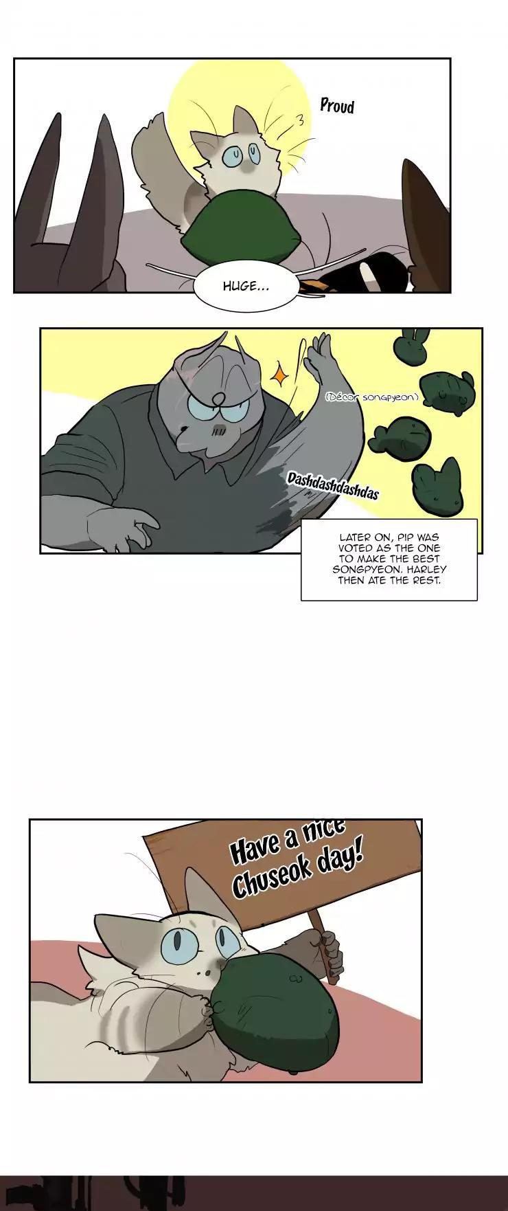 Miss Kitty and Her Bodyguards Chapter 54 page 6 - Chapter 54