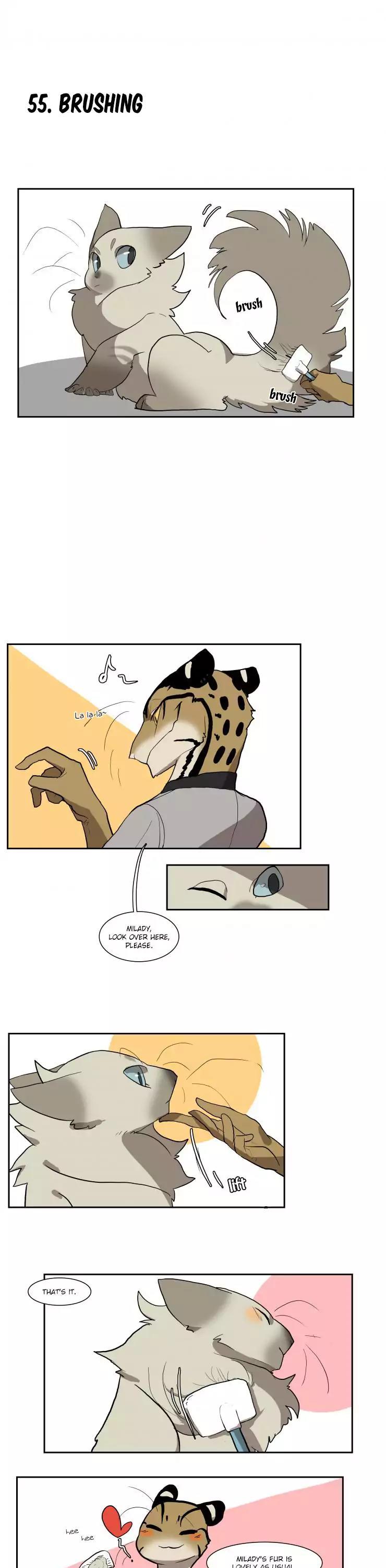 Miss Kitty and Her Bodyguards Chapter 55.56 page 3 - Chapter 55-56