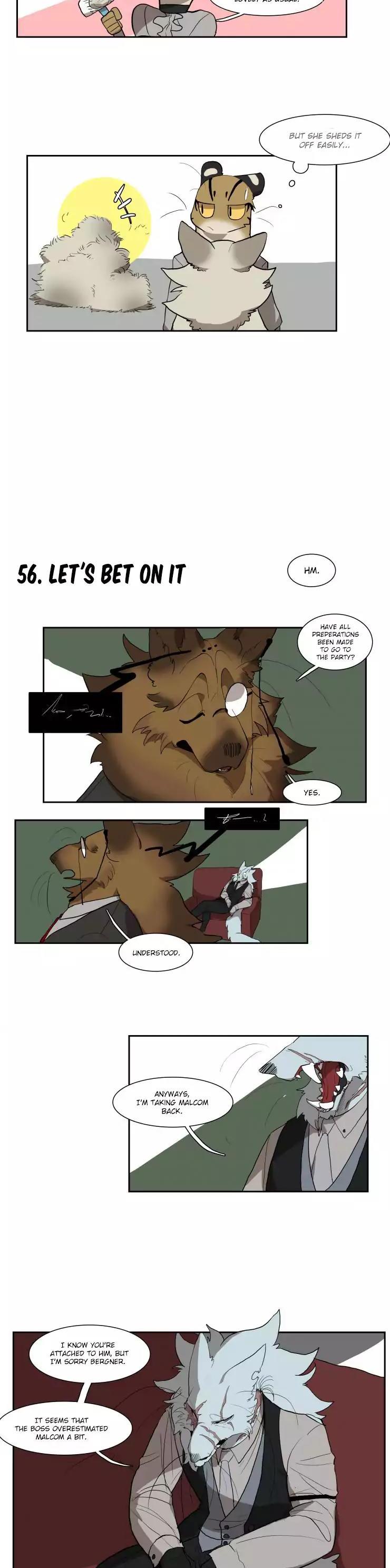 Miss Kitty and Her Bodyguards Chapter 55.56 page 4 - Chapter 55-56