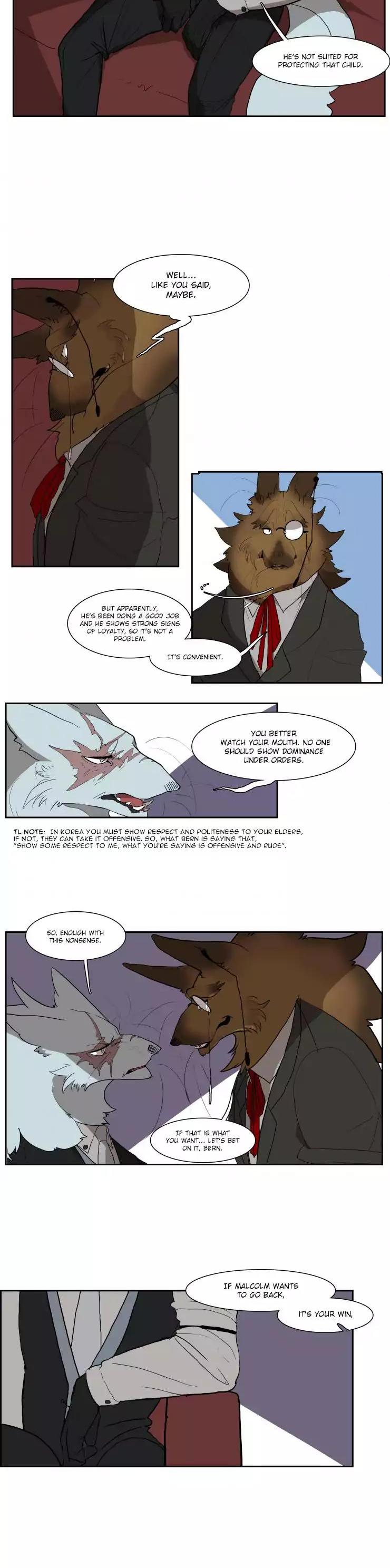 Miss Kitty and Her Bodyguards Chapter 55.56 page 5 - Chapter 55-56