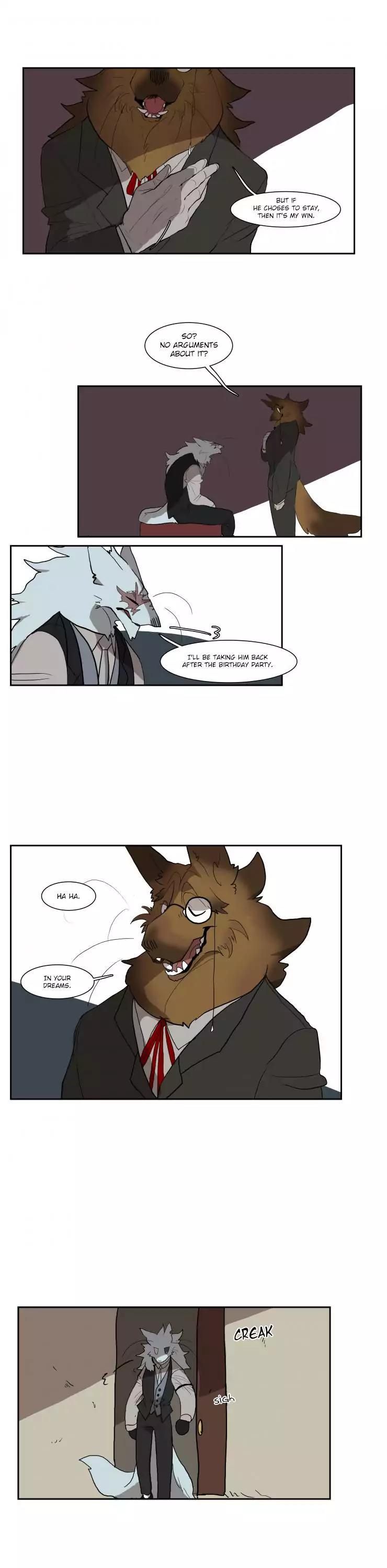 Miss Kitty and Her Bodyguards Chapter 55.56 page 6 - Chapter 55-56
