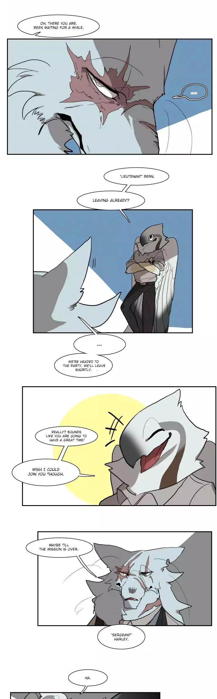 Miss Kitty and Her Bodyguards Chapter 55.56 page 7 - Chapter 55-56