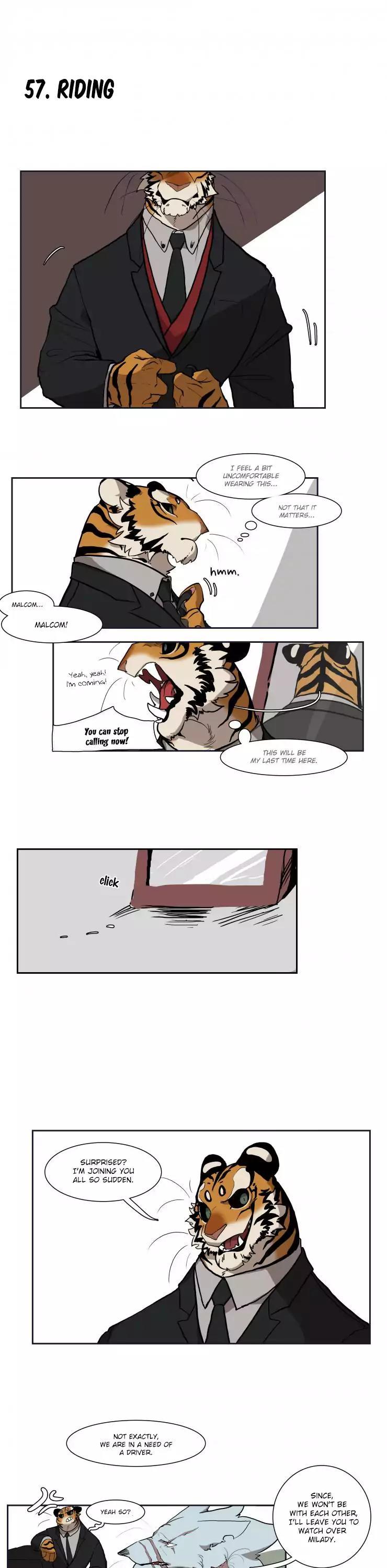 Miss Kitty and Her Bodyguards Chapter 57.58 page 4 - Chapter 57-58