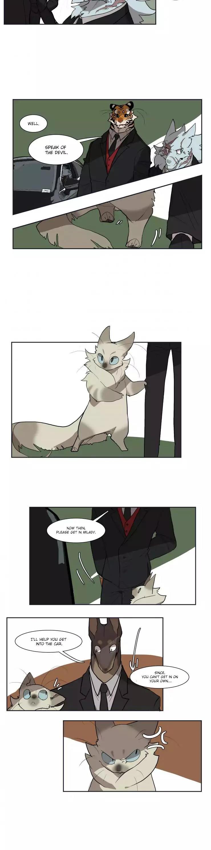 Miss Kitty and Her Bodyguards Chapter 57.58 page 5 - Chapter 57-58