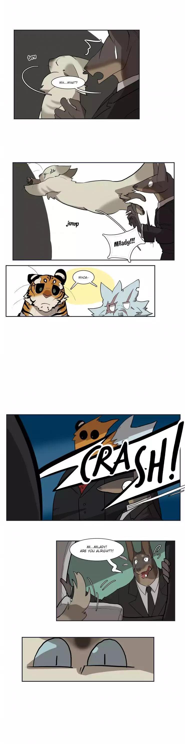 Miss Kitty and Her Bodyguards Chapter 57.58 page 6 - Chapter 57-58