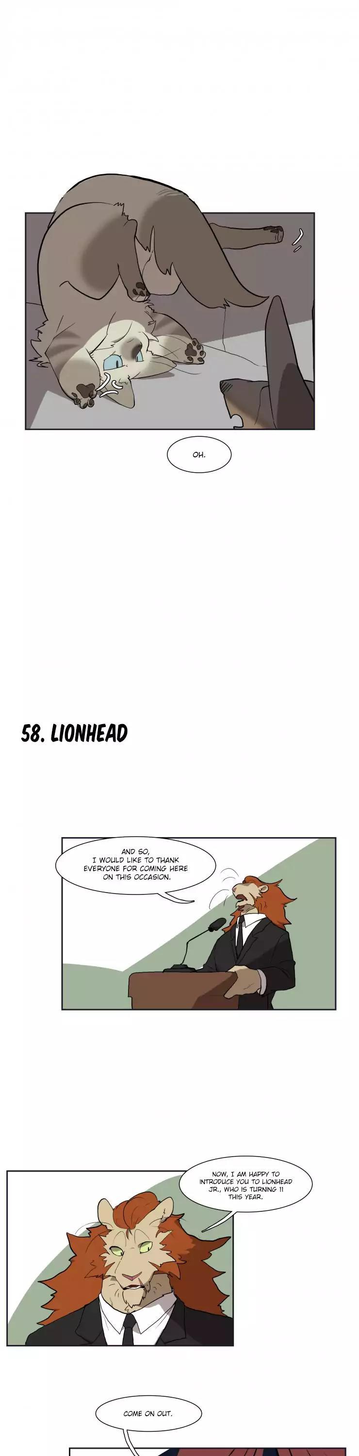 Miss Kitty and Her Bodyguards Chapter 57.58 page 7 - Chapter 57-58