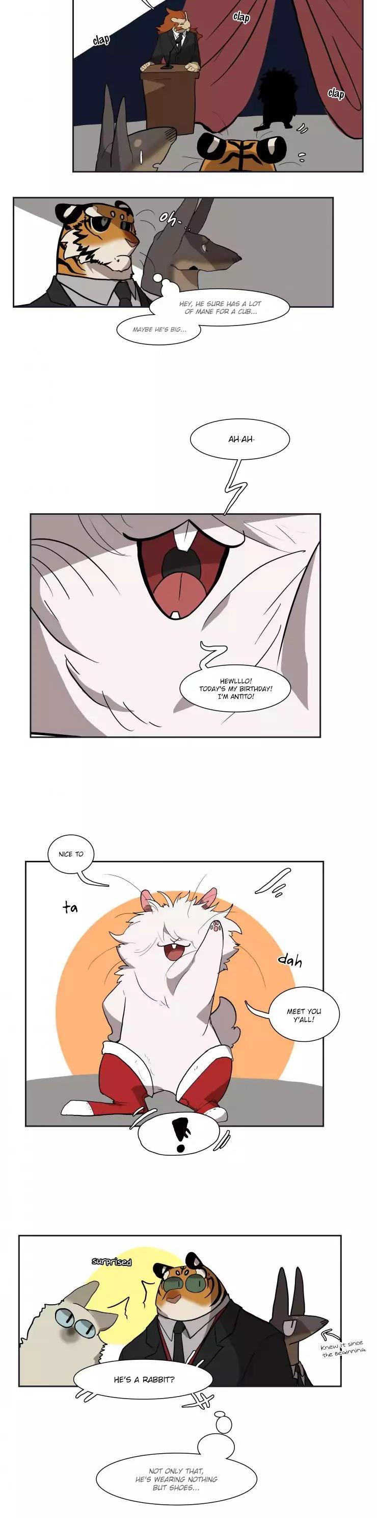 Miss Kitty and Her Bodyguards Chapter 57.58 page 8 - Chapter 57-58