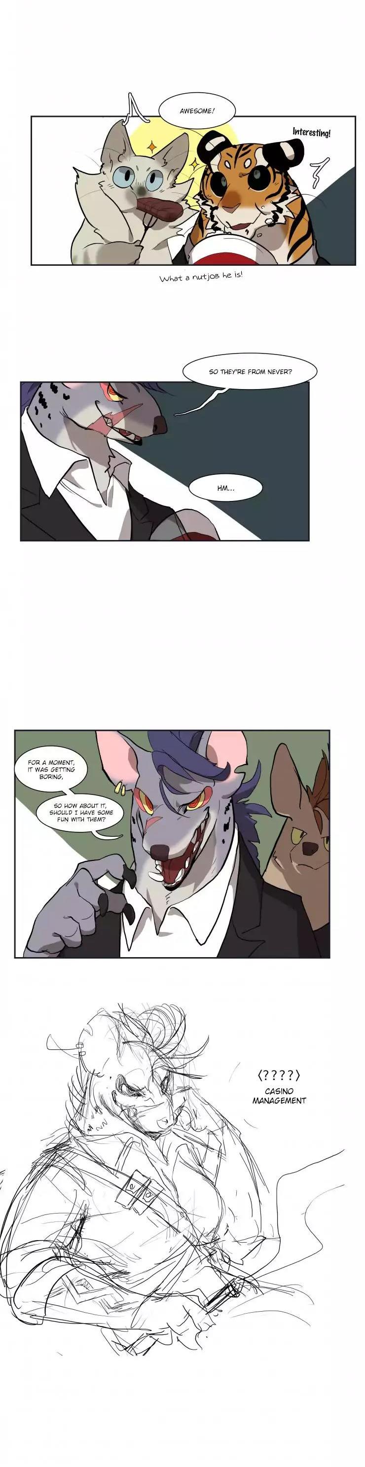 Miss Kitty and Her Bodyguards Chapter 57.58 page 9 - Chapter 57-58