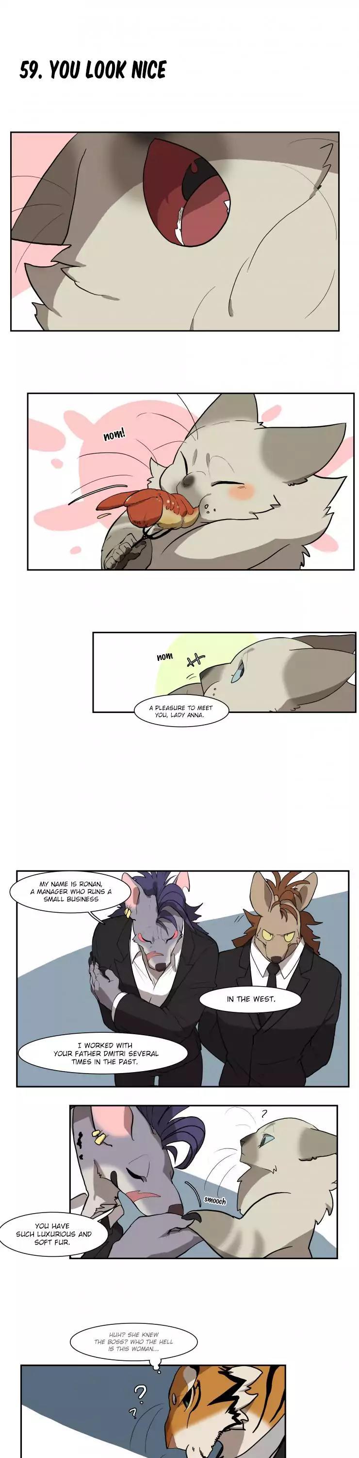 Miss Kitty and Her Bodyguards Chapter 59 page 2 - Chapter 59