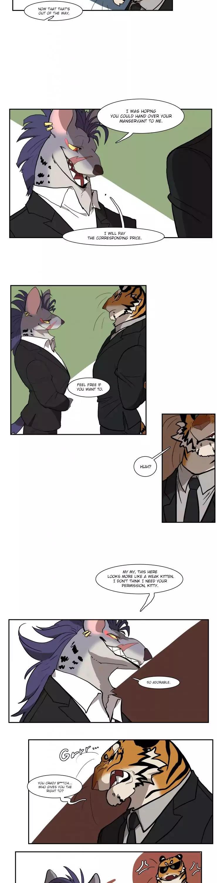 Miss Kitty and Her Bodyguards Chapter 59 page 3 - Chapter 59
