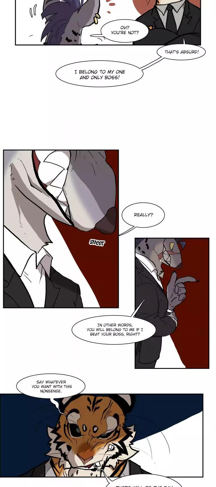 Miss Kitty and Her Bodyguards Chapter 59 page 4 - Chapter 59