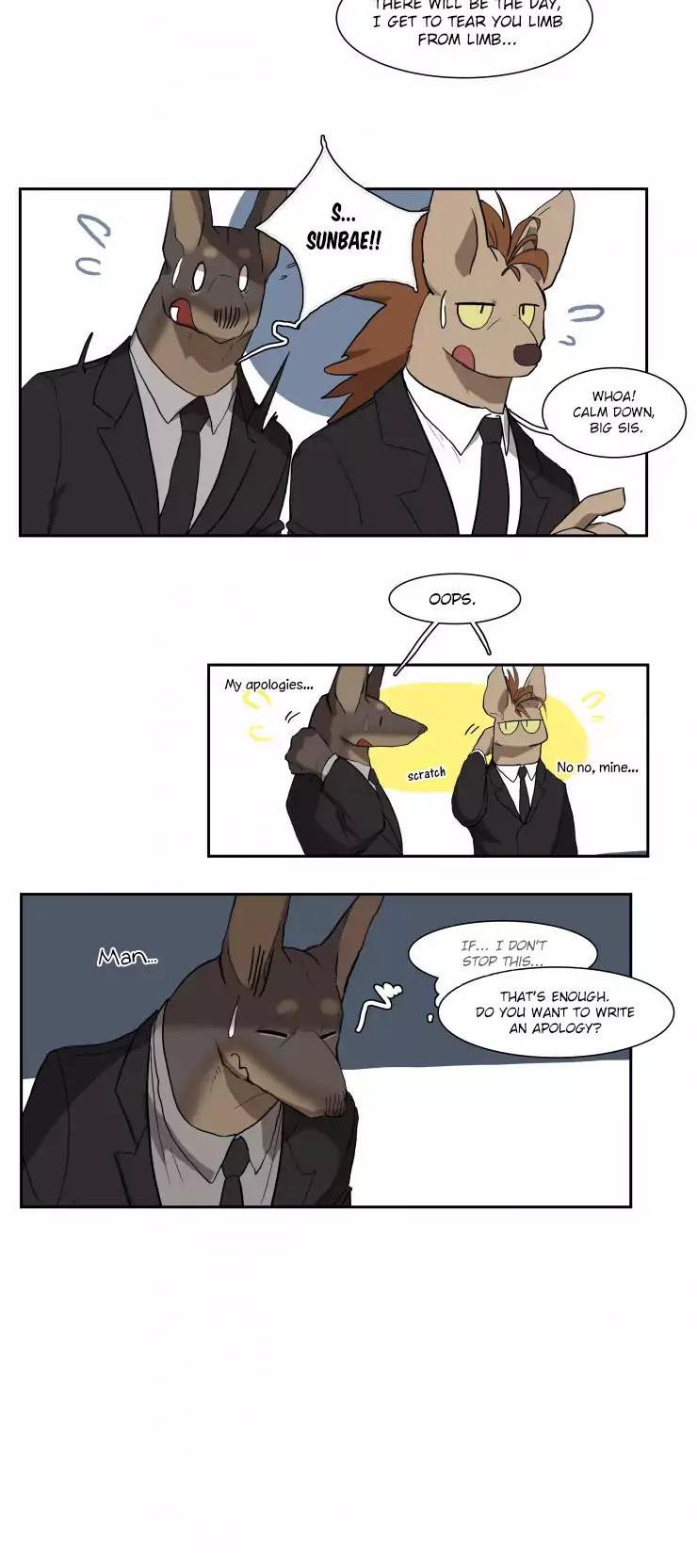Miss Kitty and Her Bodyguards Chapter 59 page 5 - Chapter 59