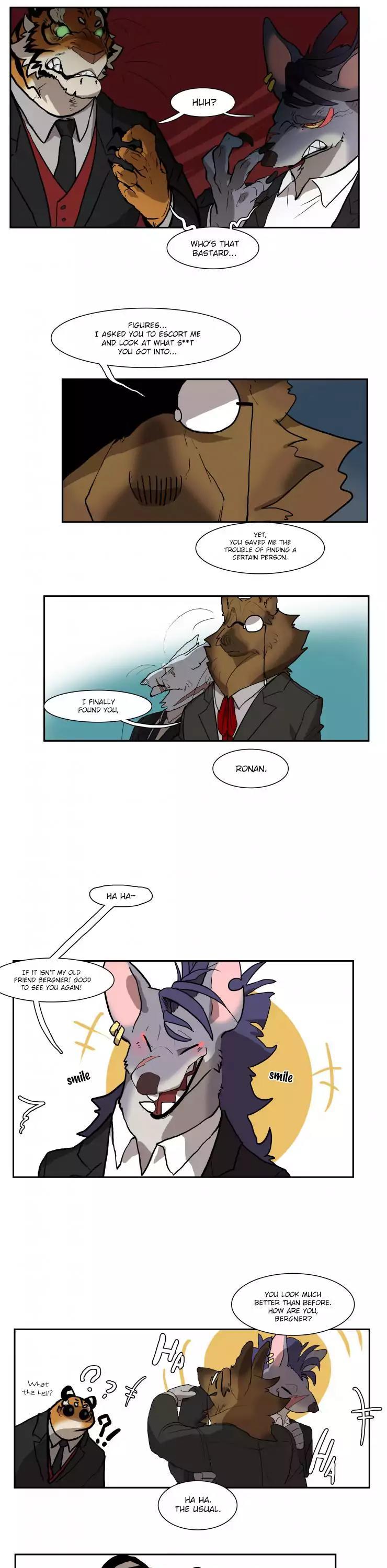 Miss Kitty and Her Bodyguards Chapter 59 page 6 - Chapter 59