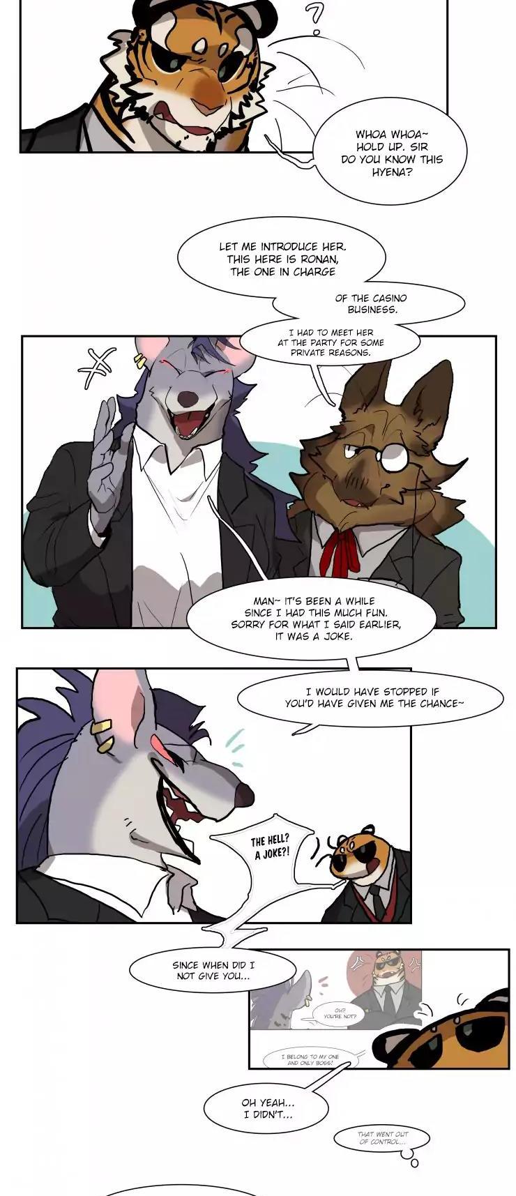 Miss Kitty and Her Bodyguards Chapter 59 page 7 - Chapter 59