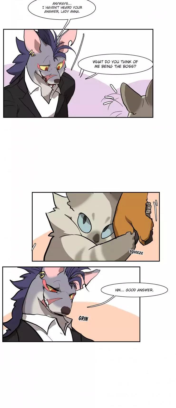 Miss Kitty and Her Bodyguards Chapter 59 page 8 - Chapter 59