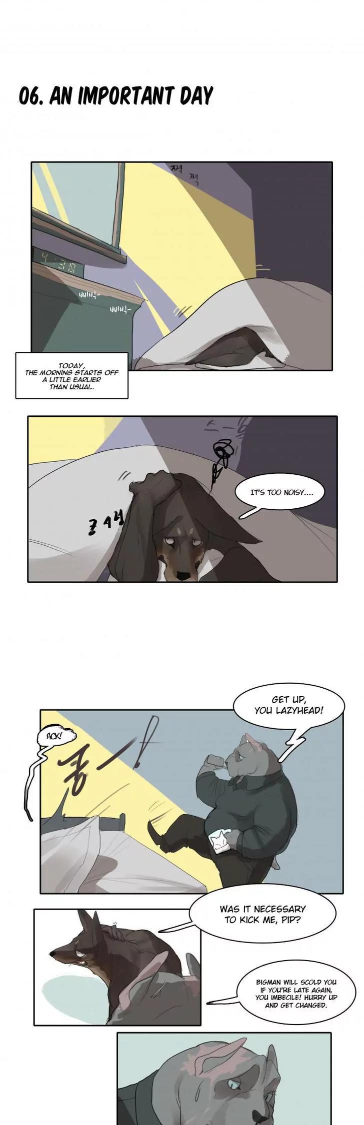 Miss Kitty and Her Bodyguards Chapter 6 page 2 - Chapter 6