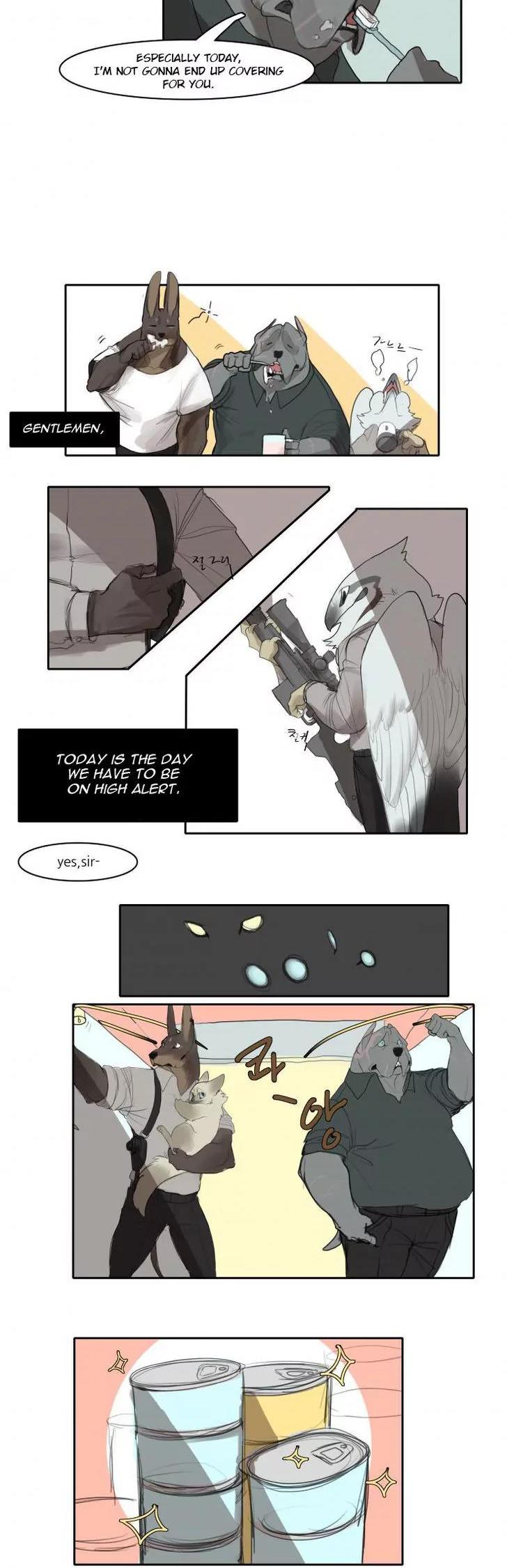 Miss Kitty and Her Bodyguards Chapter 6 page 3 - Chapter 6