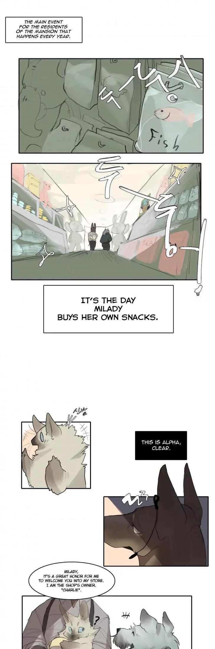 Miss Kitty and Her Bodyguards Chapter 6 page 4 - Chapter 6