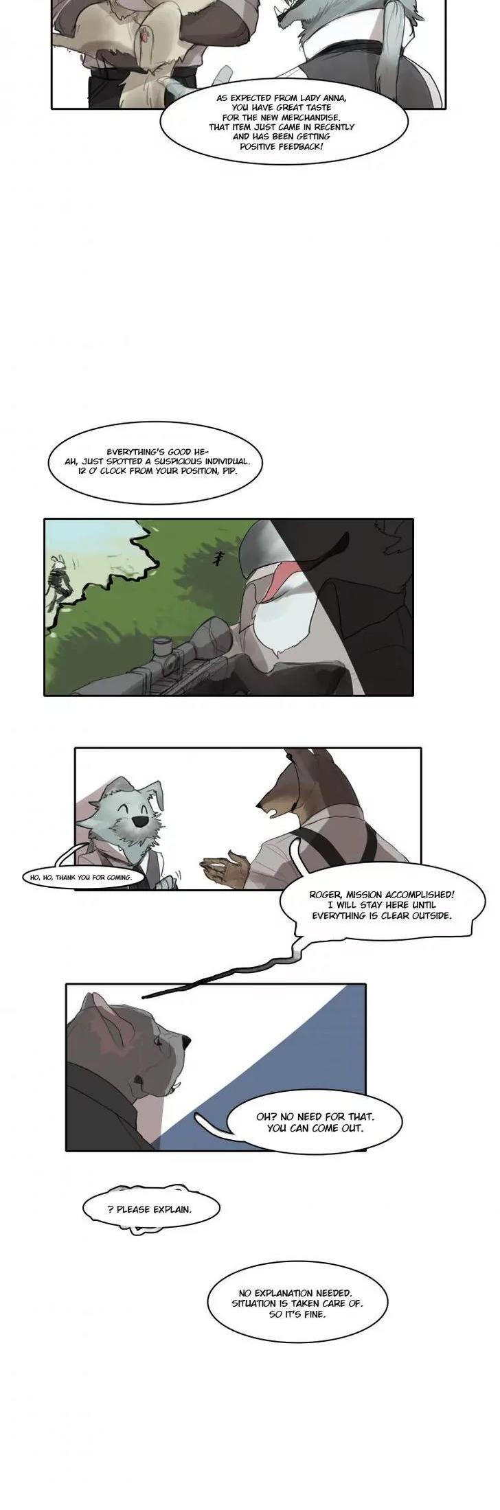 Miss Kitty and Her Bodyguards Chapter 6 page 5 - Chapter 6