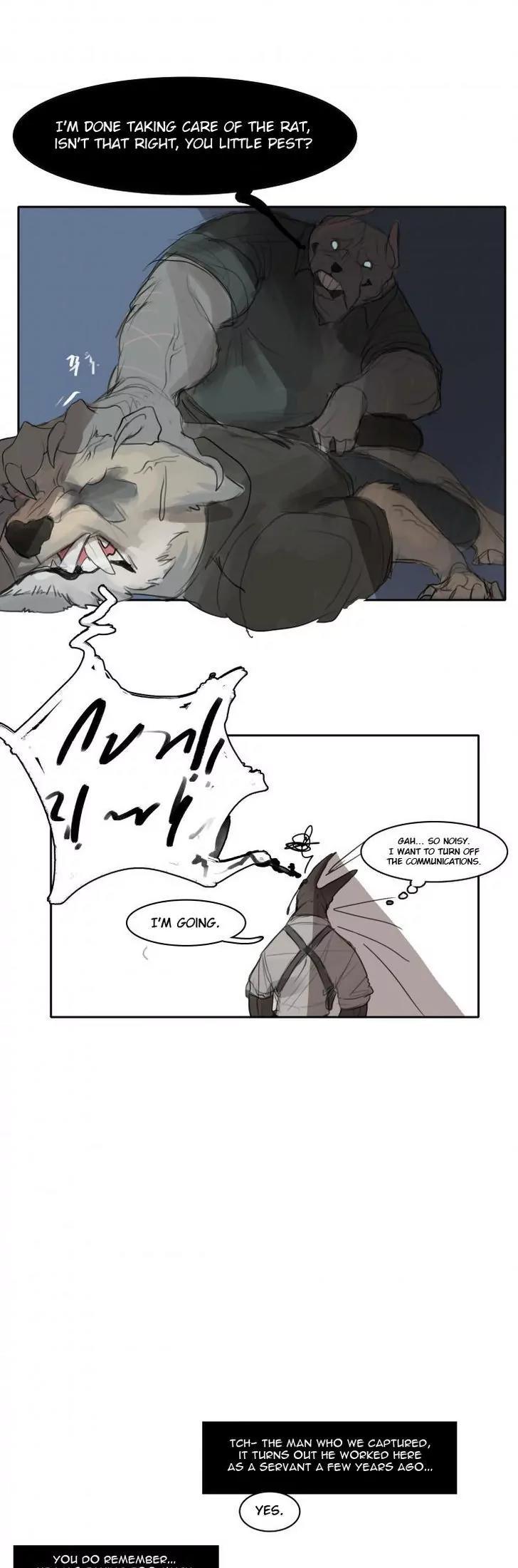 Miss Kitty and Her Bodyguards Chapter 6 page 6 - Chapter 6