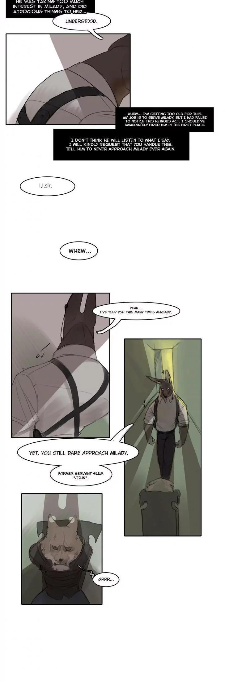 Miss Kitty and Her Bodyguards Chapter 6 page 7 - Chapter 6