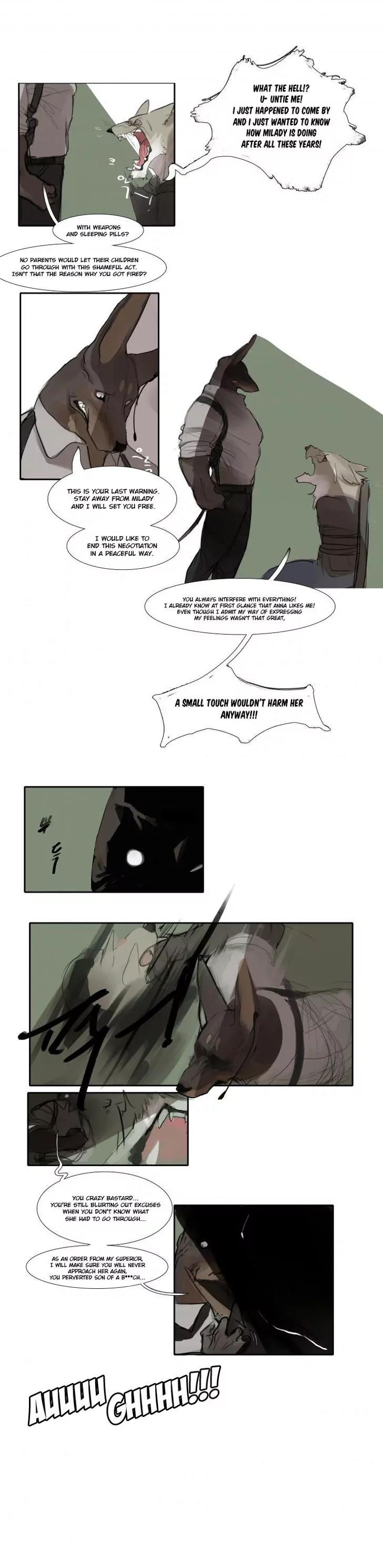 Miss Kitty and Her Bodyguards Chapter 6 page 8 - Chapter 6