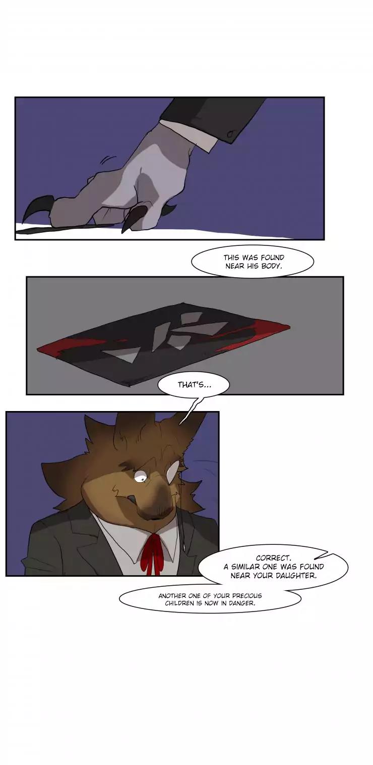 Miss Kitty and Her Bodyguards Chapter 60 page 11 - Chapter 60