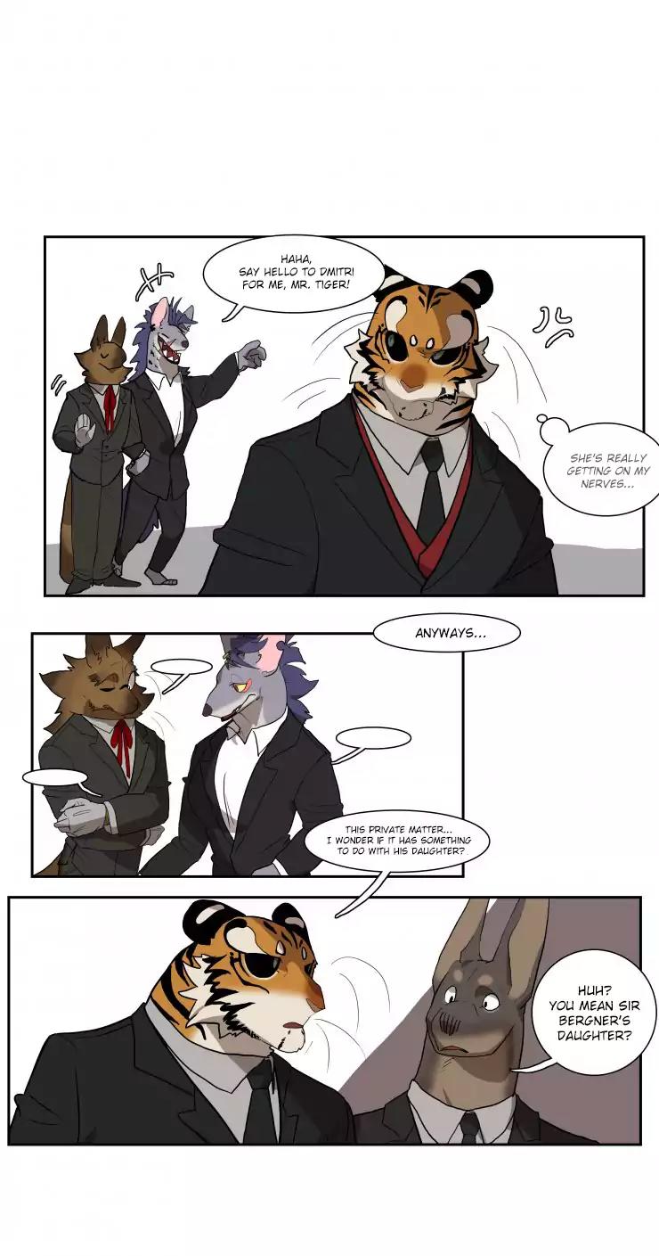 Miss Kitty and Her Bodyguards Chapter 60 page 5 - Chapter 60
