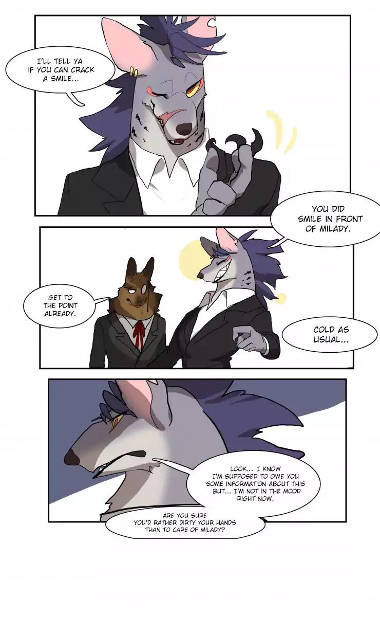 Miss Kitty and Her Bodyguards Chapter 60 page 8 - Chapter 60