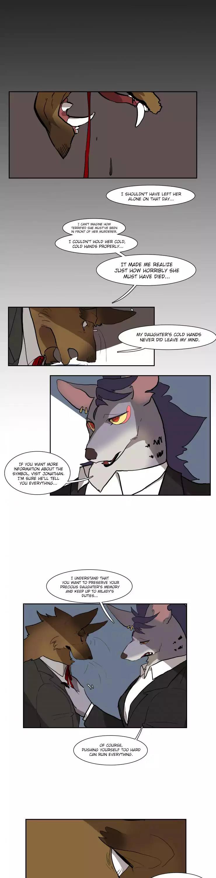 Miss Kitty and Her Bodyguards Chapter 61 page 6 - Chapter 61
