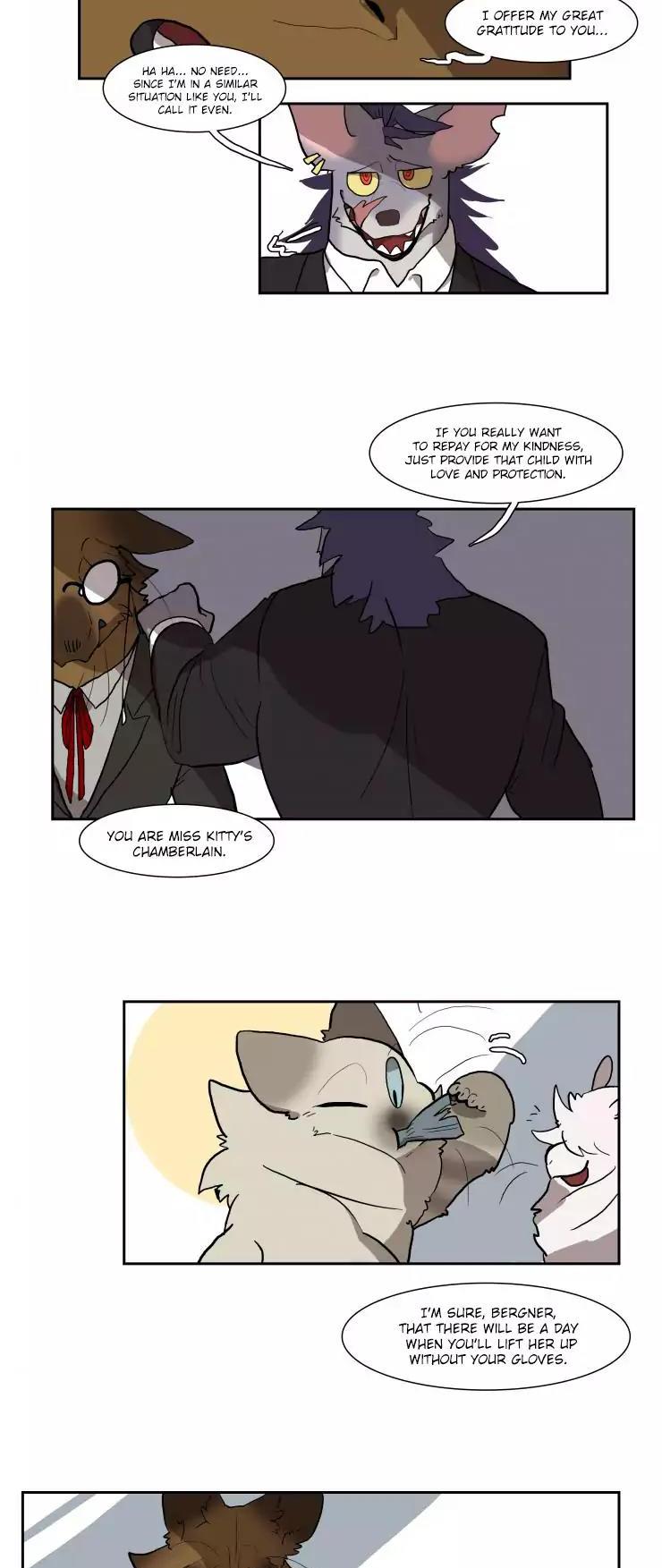 Miss Kitty and Her Bodyguards Chapter 61 page 7 - Chapter 61