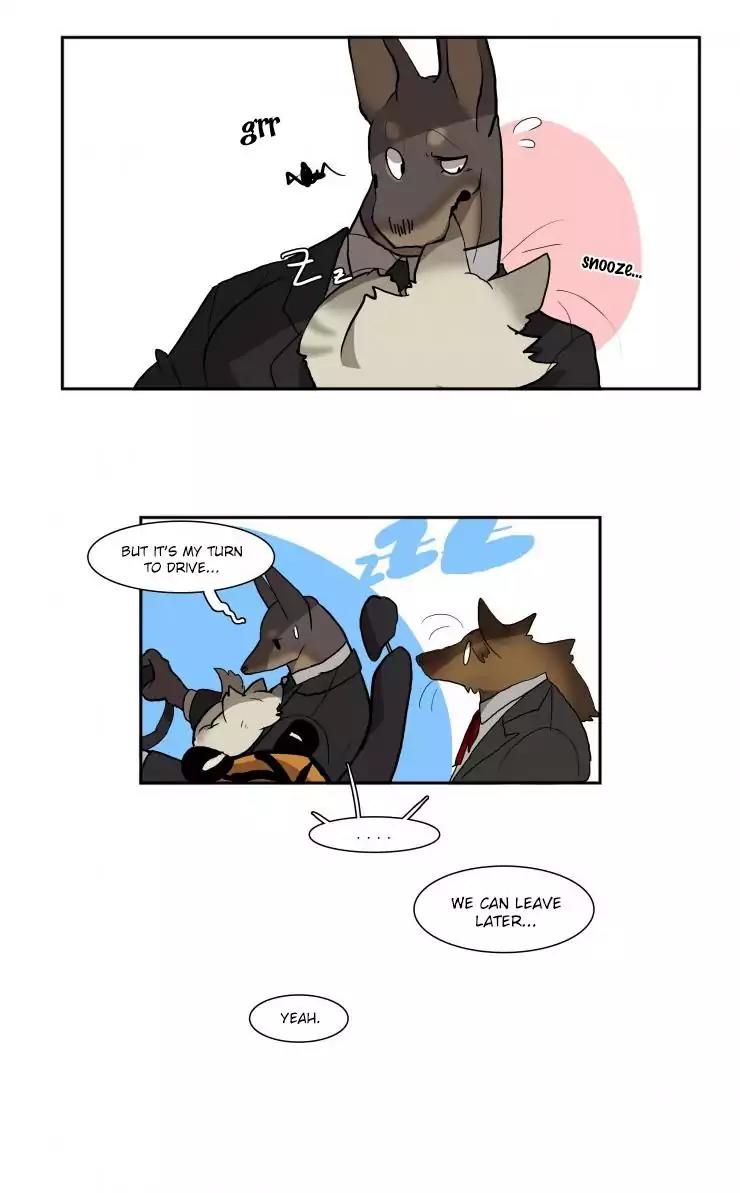 Miss Kitty and Her Bodyguards Chapter 62 page 11 - Chapter 62