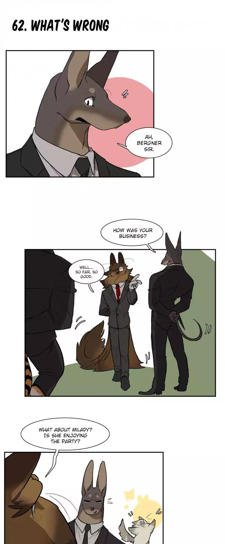 Miss Kitty and Her Bodyguards Chapter 62 page 2 - Chapter 62
