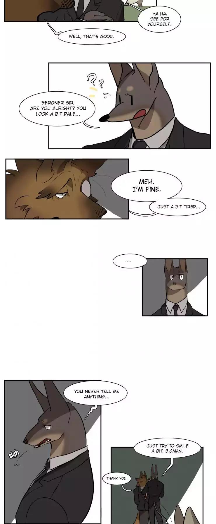 Miss Kitty and Her Bodyguards Chapter 62 page 3 - Chapter 62