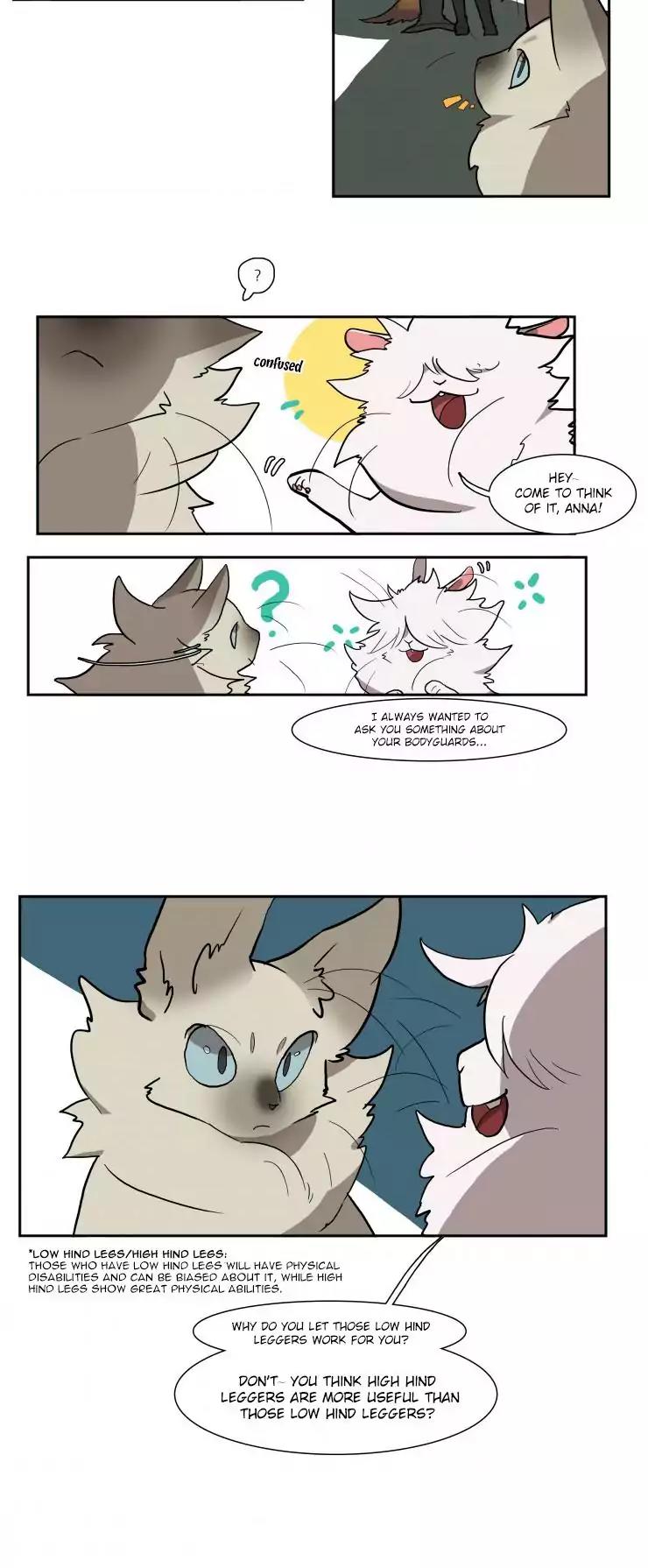 Miss Kitty and Her Bodyguards Chapter 62 page 4 - Chapter 62