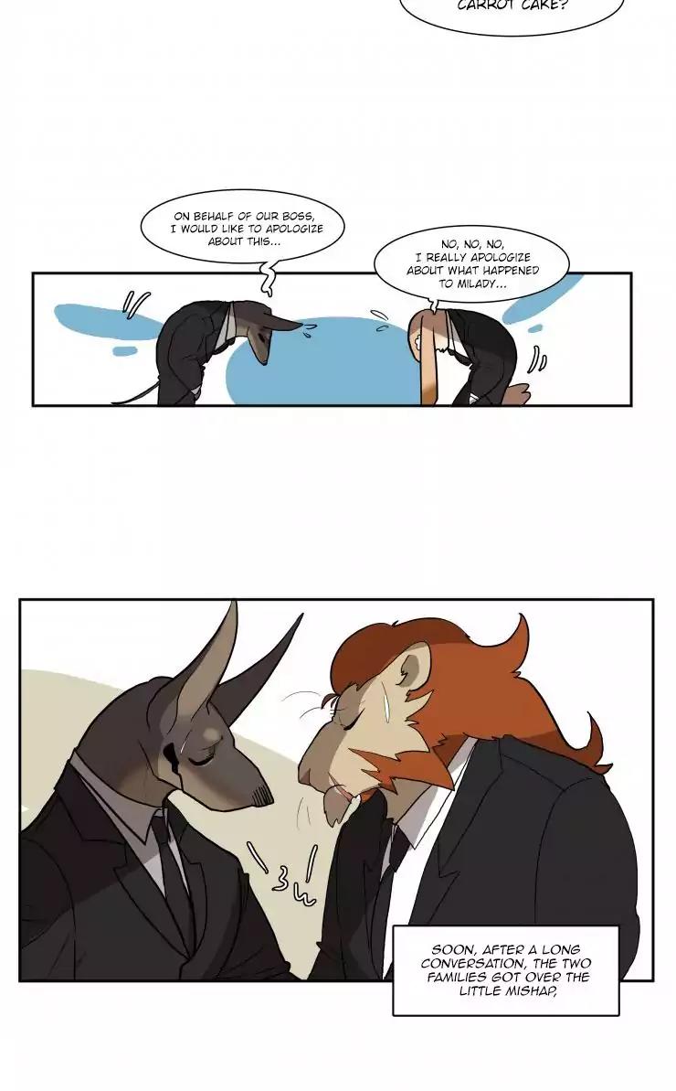 Miss Kitty and Her Bodyguards Chapter 62 page 8 - Chapter 62