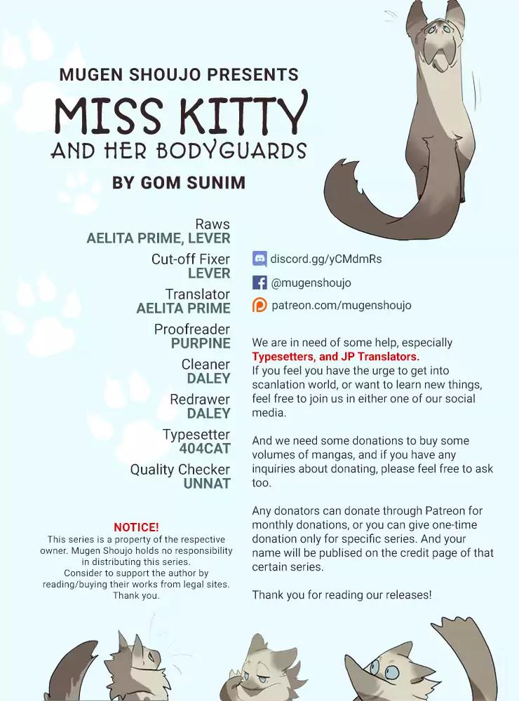 Miss Kitty and Her Bodyguards Chapter 63 page 1 - Chapter 63