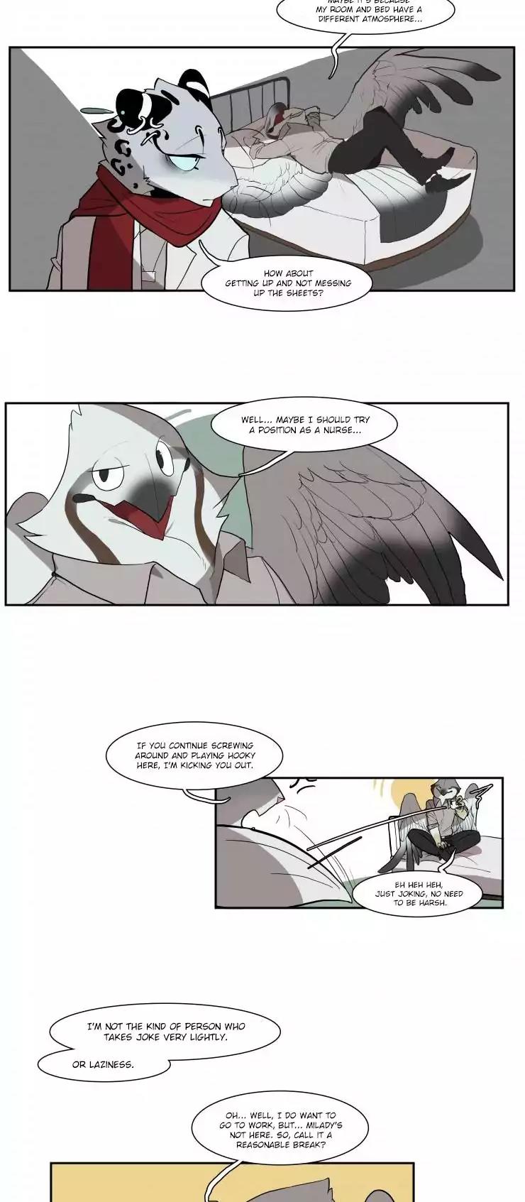 Miss Kitty and Her Bodyguards Chapter 63 page 3 - Chapter 63