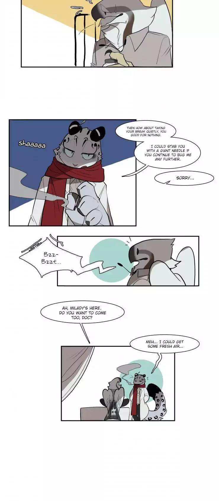 Miss Kitty and Her Bodyguards Chapter 63 page 4 - Chapter 63