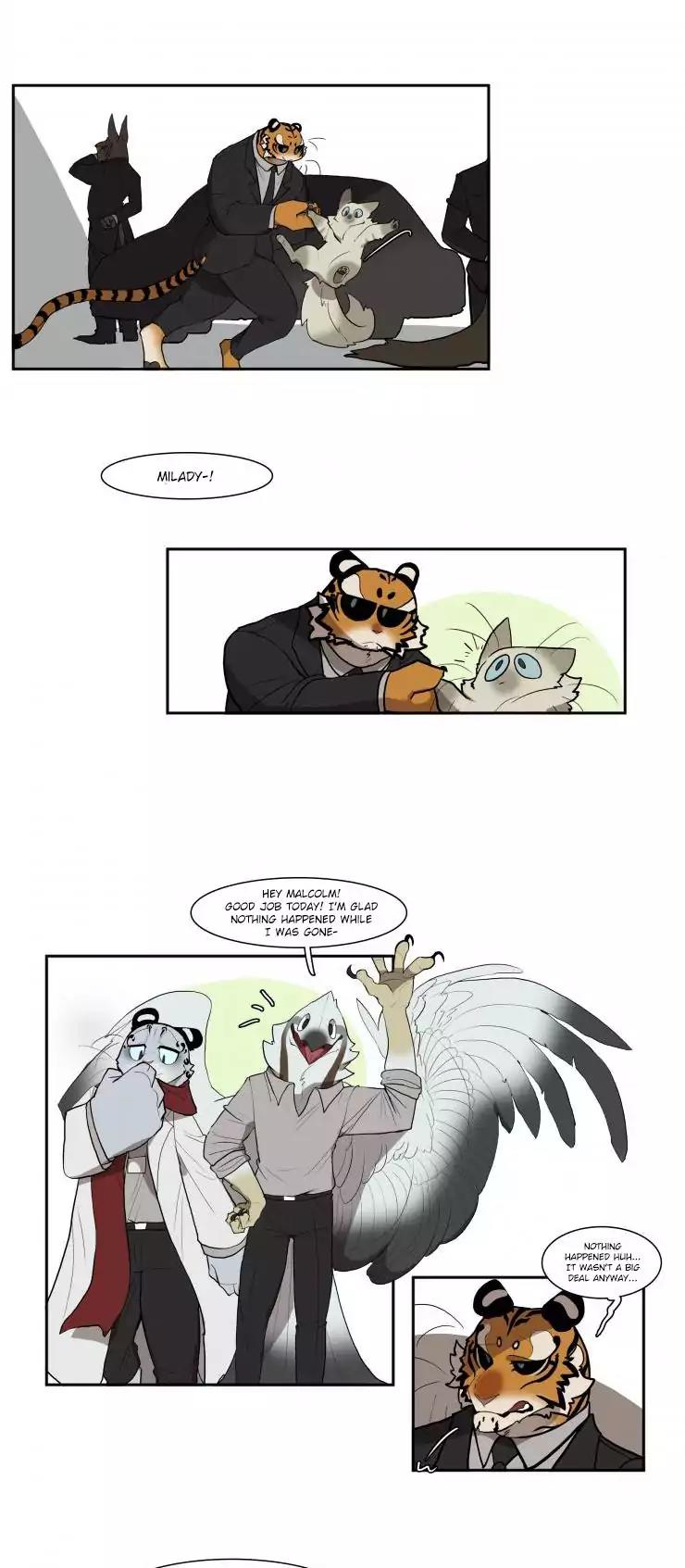 Miss Kitty and Her Bodyguards Chapter 63 page 5 - Chapter 63