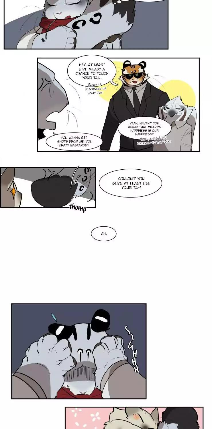 Miss Kitty and Her Bodyguards Chapter 63 page 8 - Chapter 63