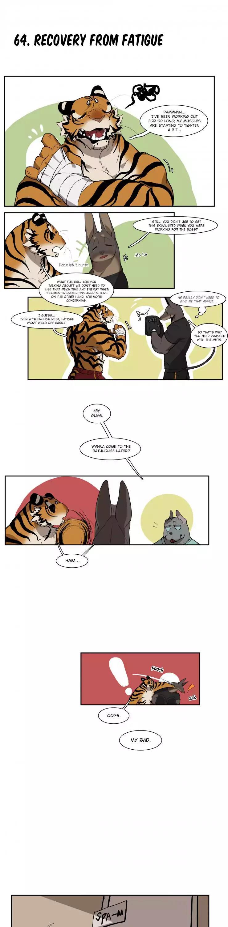 Miss Kitty and Her Bodyguards Chapter 64 page 2 - Chapter 64
