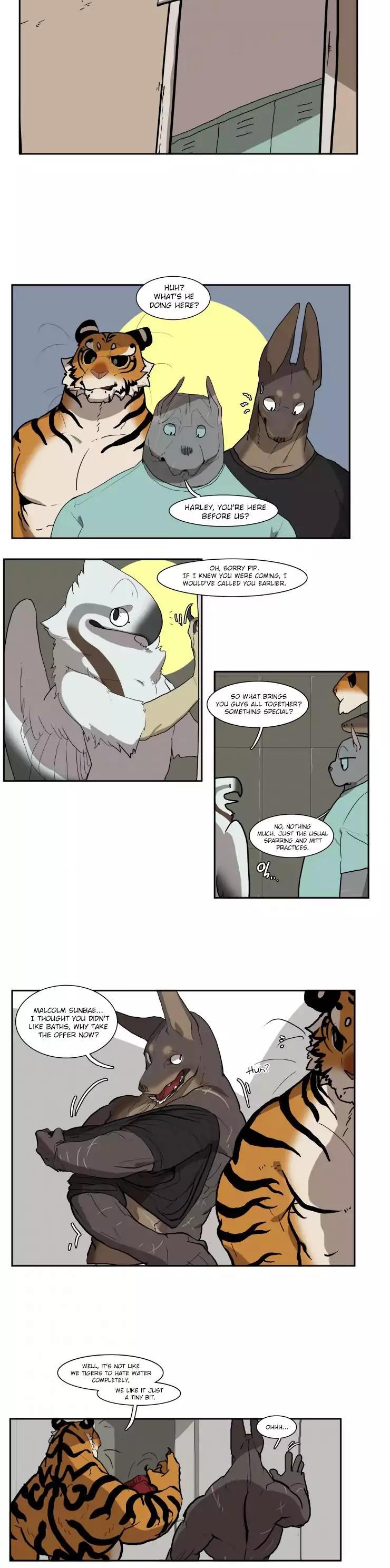 Miss Kitty and Her Bodyguards Chapter 64 page 3 - Chapter 64