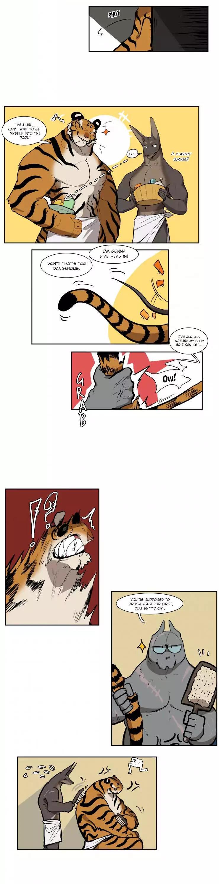 Miss Kitty and Her Bodyguards Chapter 64 page 4 - Chapter 64